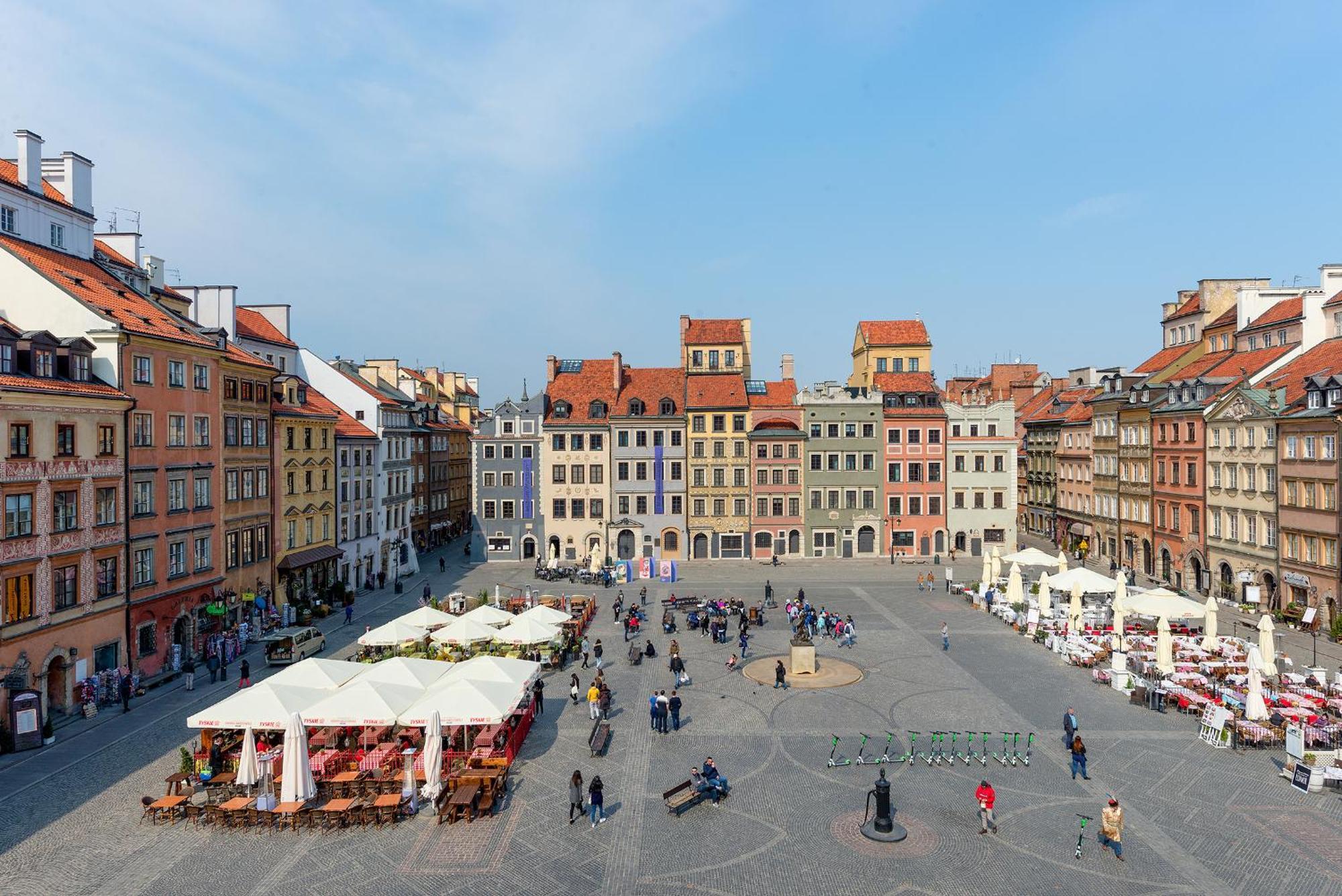Old Town - Premium Апартаменти Варшава